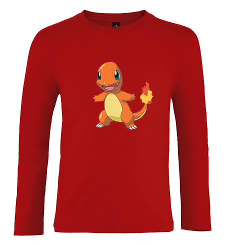 Koszulka z dł.rękaw. Pokemon zdjęcie 1
