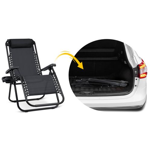 Leżak ogrodowy składany Sofotel ChillWell na Arena.pl