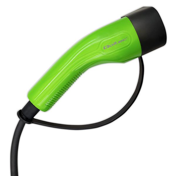 Qoltec Ładowarka EV 2w1 3.5kW Typ 2 LCD Przenośna 4m zdjęcie 5