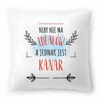 Poduszka Dla Kanara Na Urodziny Prezent Z Nadrukiem Ze Zdjęciem