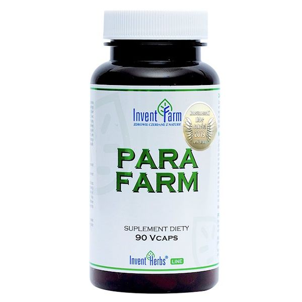 Para farm 90 kapsułek Invent Farm zdjęcie 1