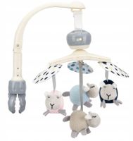 Karuzela Do Łóżeczka Melodie Zabawki 2W1 Momi Kiki