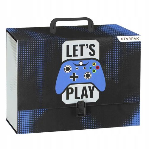 TECZKA Z RĄCZKĄ XXL GRUBA A4 DLA CHŁOPCA GRACZA PIKSELE GRA PAD na Arena.pl