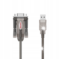 Unitek Kabel szeregowy USB-A na RS232 (DB9F) 2m