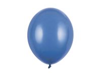 Balony pastelowe granatowe navy strong, 30 cm 100 szt.