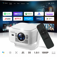 Projektor Zenwire Full HD 4K 8K Android 14 Wi-Fi 6