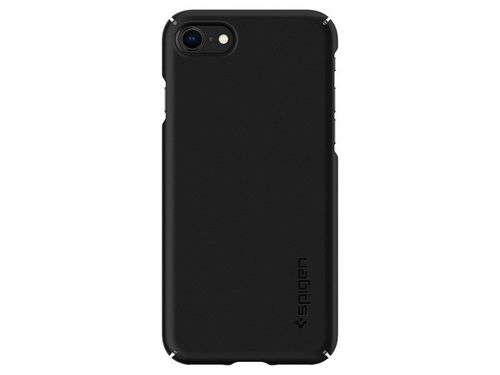 Etui Spigen Thin Fit do iPhone 7 / 8 / SE 2020 Black na Arena.pl