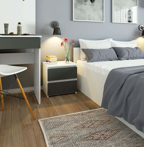 KOMODA CL2 2SZ CLP BIAŁY / SZARY na Arena.pl