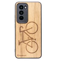 Drewniane Etui Bewood do Oppo Reno 12 Pro 5G ROWER LIMBA