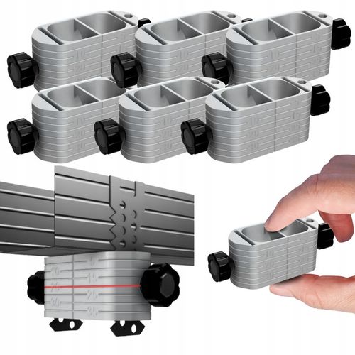 6x Uchwyt wieszak do poziomowania sufitu podwieszanego PROFIL CD60 ES G-K na Arena.pl