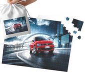 PUZZLE TRADYCYJNE - SUPER SAMOCHODY Volkswagen MEGA WZORY 96EL + WORECZEK