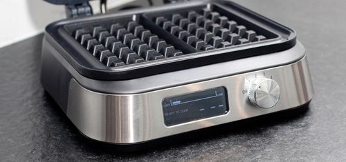 Gofrownica XXL z wyświetlaczem LCD | chrupiące gofry, regulacja na Arena.pl