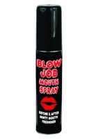 blow job spray black
