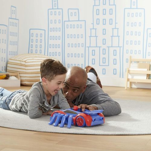 SPIDEY i SUPER KUMPLE DUŻY POJAZD AUTO WEB-CRAWLER + FIGURKA SPIDEY na Arena.pl