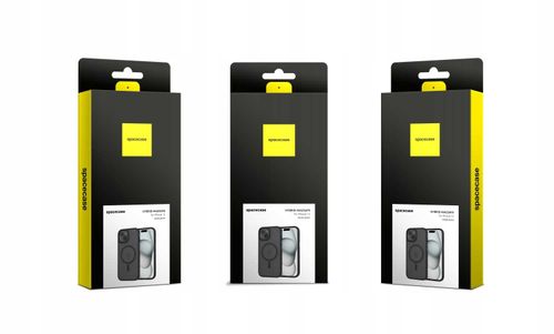 Spacecase Hybrid Mag Iphone 15 Black na Arena.pl