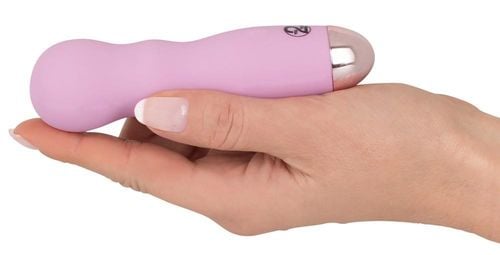 mini wibrator cuties różowy silikonowy usb 12 cm na Arena.pl