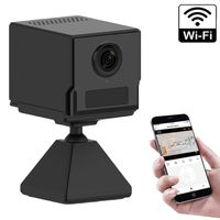MINI MONITORING KAMERA SZPIEGOWSKA Wi-Fi, DETEKCJA RUCHU , TRYB DZIEŃ / NOC
