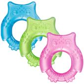 CANPOL Gryzak wodny dla niemowląt 3m+ Sowa KOLOR LOSOWY