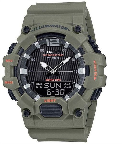 zegarek męski casio hdc-700-3a2vdf + box zdjęcie 1