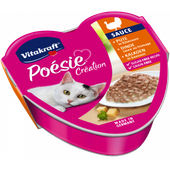 Vitakraft Poesie Karma Dla Kota Indyk Z Serem 85g