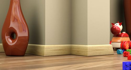 Listwa dąb LS58 surowa na Arena.pl