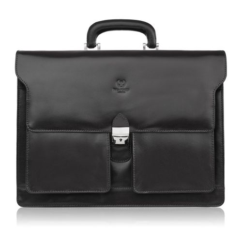 torba męska na ramię skórzana do pracy aktówka na dokumenty i laptopa na Arena.pl