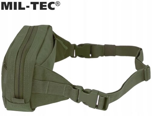 Nerka saszetka torba biodrowa organizer Mil-Tec Fanny Pack Molle Olive na Arena.pl