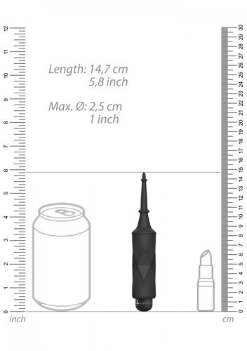 circe   abs bullet with sleeve   10 speeds   black na Arena.pl