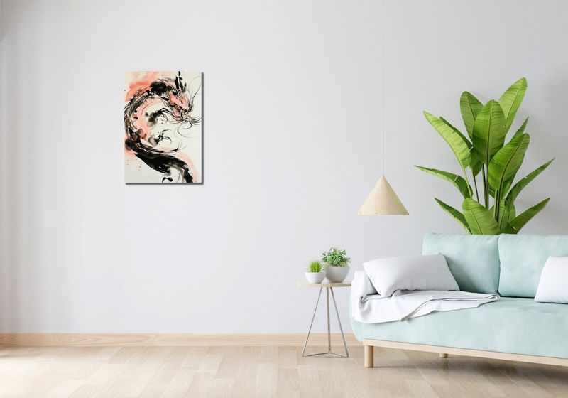 Obraz 40x60cm Smocza Furia zdjęcie 2