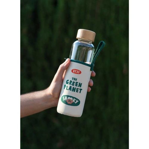 BT21 - Butelka na wodę 500 ml SHOOKY na Arena.pl