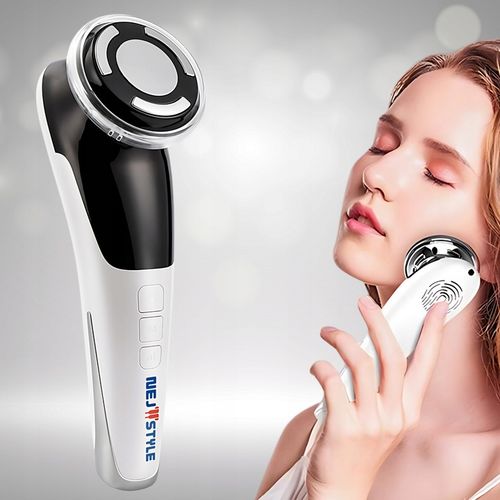 MEZOTERAPIA BEZIGŁOWA MASAŻER EMS TWARZY LIFTING 5w1 URZĄDZENIE DO MASAŻU na Arena.pl