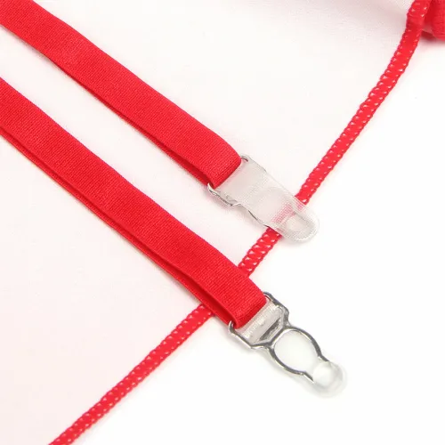 subblime sukienka skorzana z koronką i zamkiem czerwona l/xl na Arena.pl