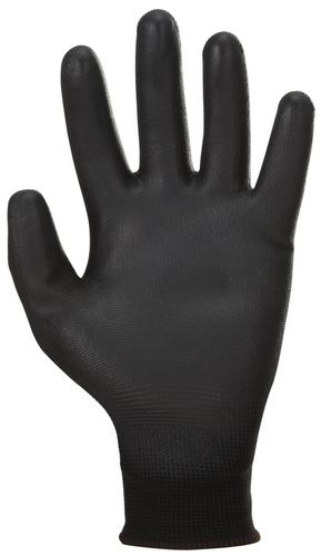 rękawice robocze mercator tech black+black pu - m - 12 par na Arena.pl