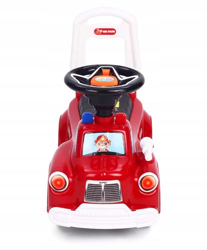 jeździk straż czerwony  7658 na Arena.pl