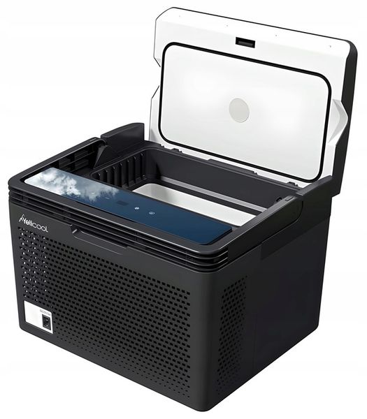 Lodówka YETICOOL CX10 Czarny zdjęcie 8