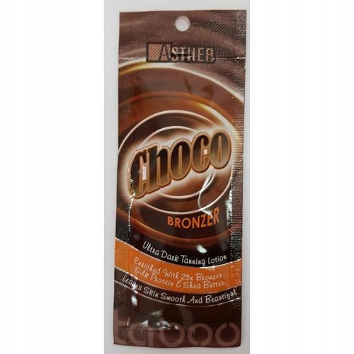 Asther CHOCO BRONZER CZEKOLADOWY DO OPALANIA ! na Arena.pl