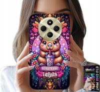 ETUI DO XIAOMI REDMI 14C 4G - SŁODKA KAPIBARA Z SZEJKIEM, SUPER WZORY
