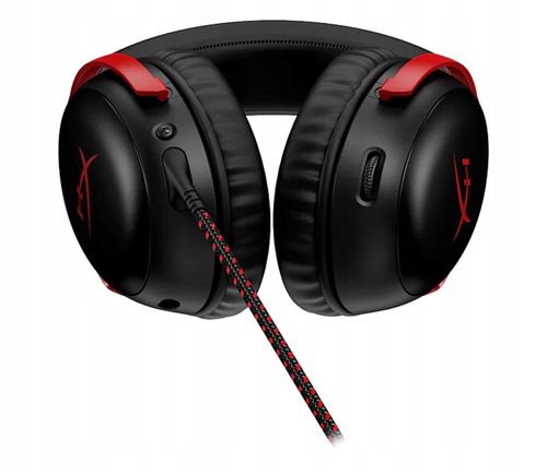 Słuchawki przewodowe nauszne HyperX Cloud III na Arena.pl