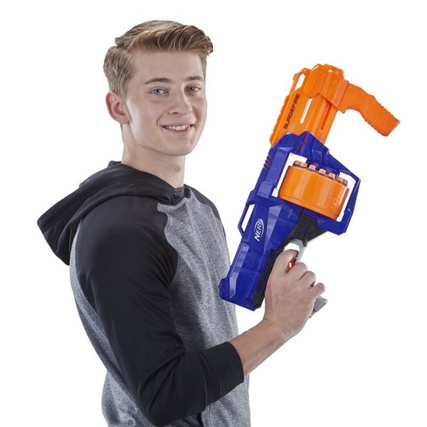 NERF N-STRIKE ELITE SURGEFIRE E0011 MEGASZYBKI zdjęcie 5