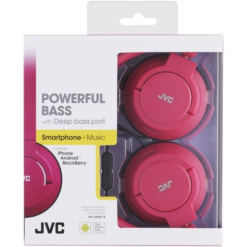 JVC HA-S185 Czerwone na Arena.pl