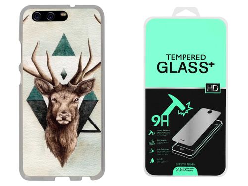 HUAWEI P10 | Etui smartfon CASE + Szkło na Arena.pl