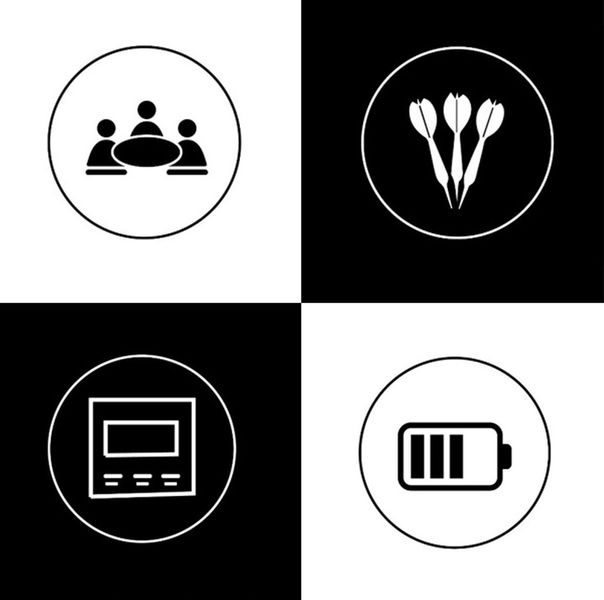 DART TARCZA ELEKTRONICZNA DO GRY W RZUTKI FORT zdjęcie 6