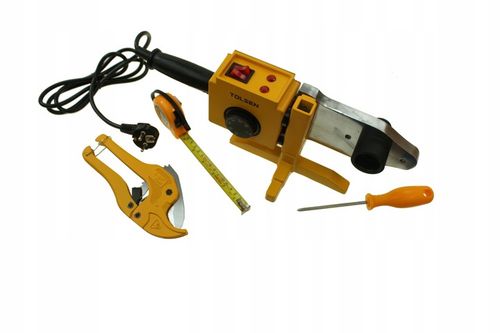 Zgrzewarka do rur 20-25-32-40-50-63mm / 700W-1500W / ZESTAW WALIZKOWY na Arena.pl