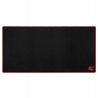 Duża podkładka gamingowa mata na biurko 120x60cm czarna NanoRS dla graczy