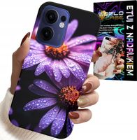 ETUI DO OPPO FIND X5 LITE - RÓŻOWA STOKROTKA KWIATY POKROWIEC CASE