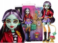 LALKA MONSTER HIGH JINAFIRE LONG lalka smok z pieskiem Cloudy „Yun Yun”