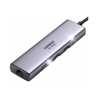 Adapter Hub Ugreen Revodok CM512 USB-C 2x USB 3.0 HDMI RJ45