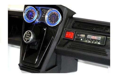 Auto na akumulator KL2988 Białe na Arena.pl