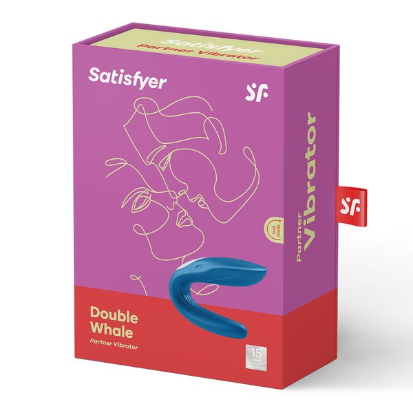 Satisfyer Double Whale zdjęcie 1