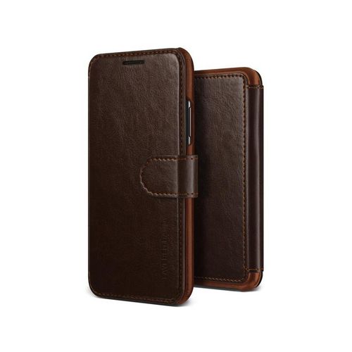 ETUI VRS DESIGN LAYERED DANDY Apple iPhone X - BROWN na Arena.pl